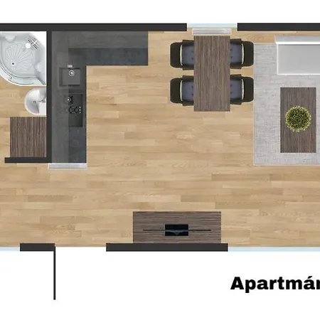 Apartment Amis 1 *